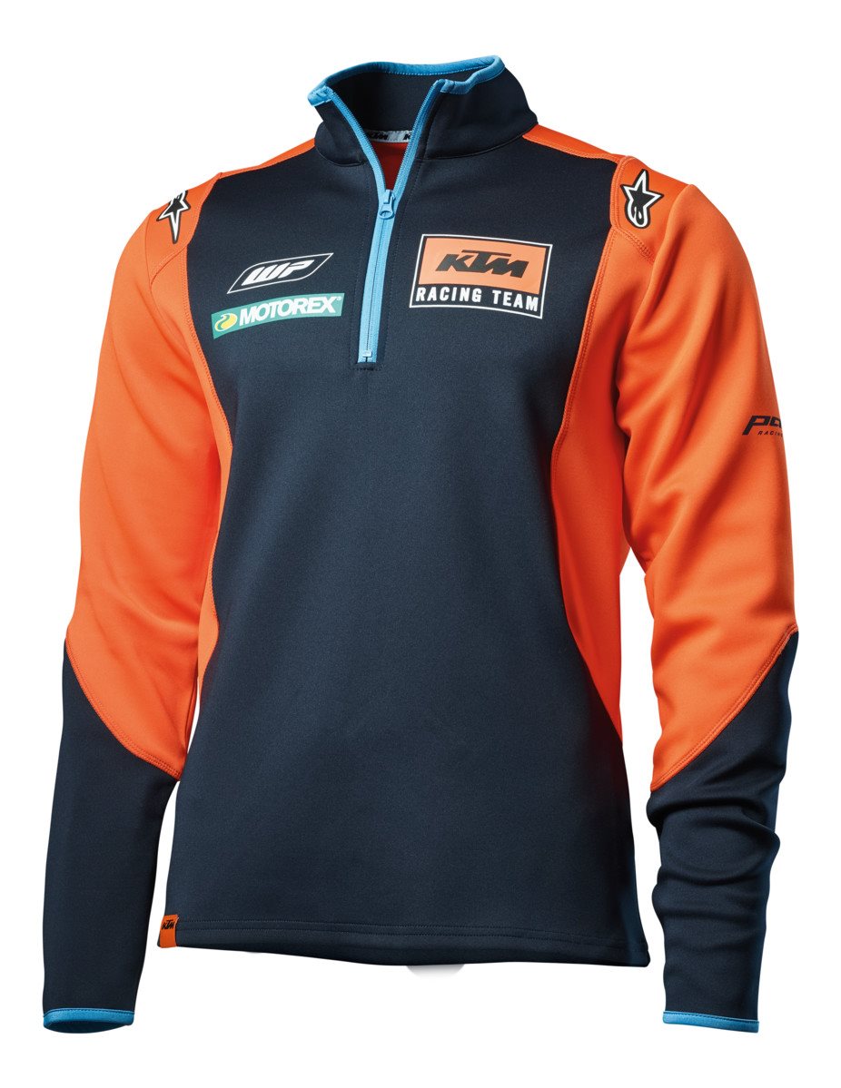231207_3PW185500X REPLICA TEAM THIN SWEATER FRONT