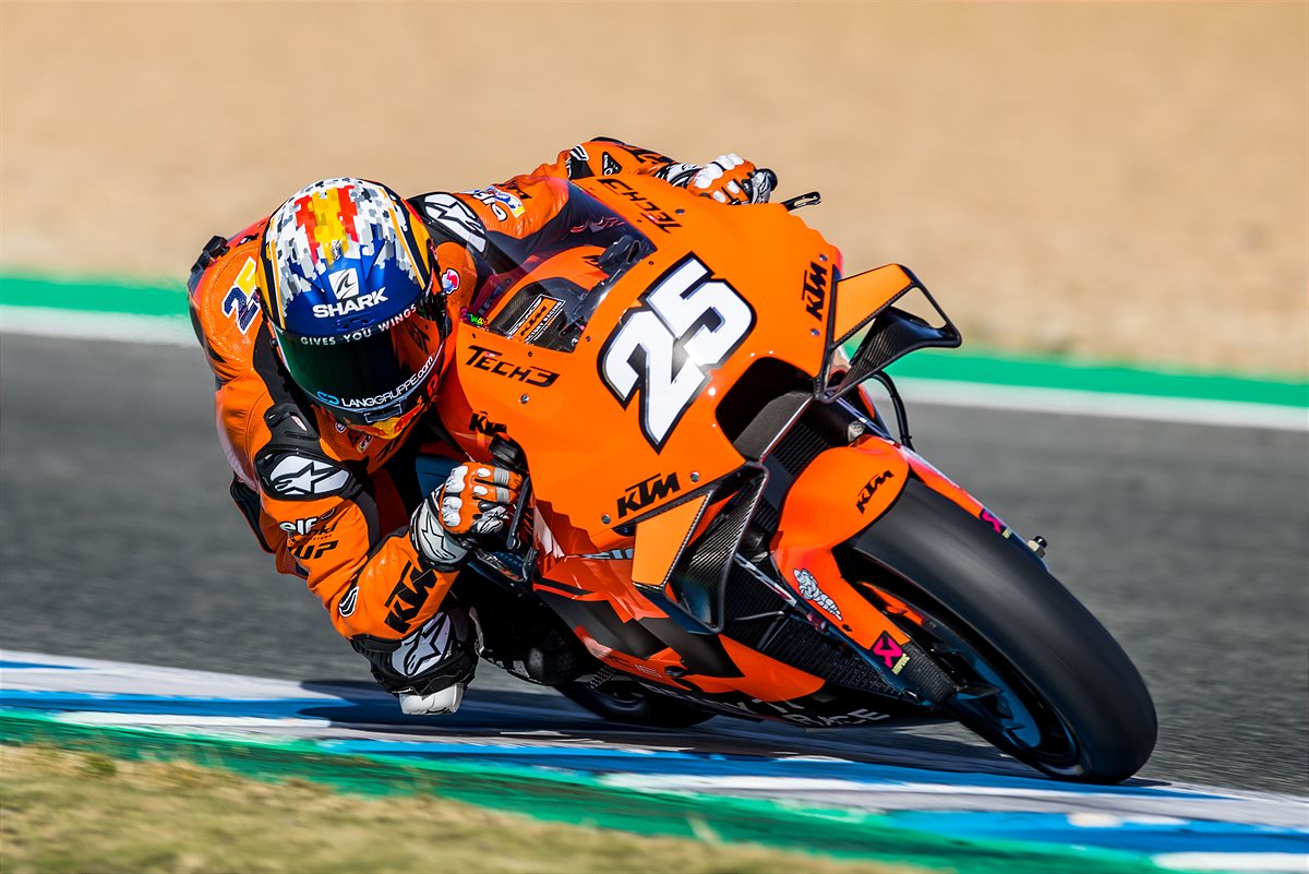 Raul Fernandez MotoGP 2022 pre-season test
