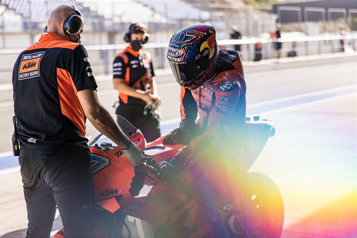 Remy Gardner MotoGP 2022 pre-season test
