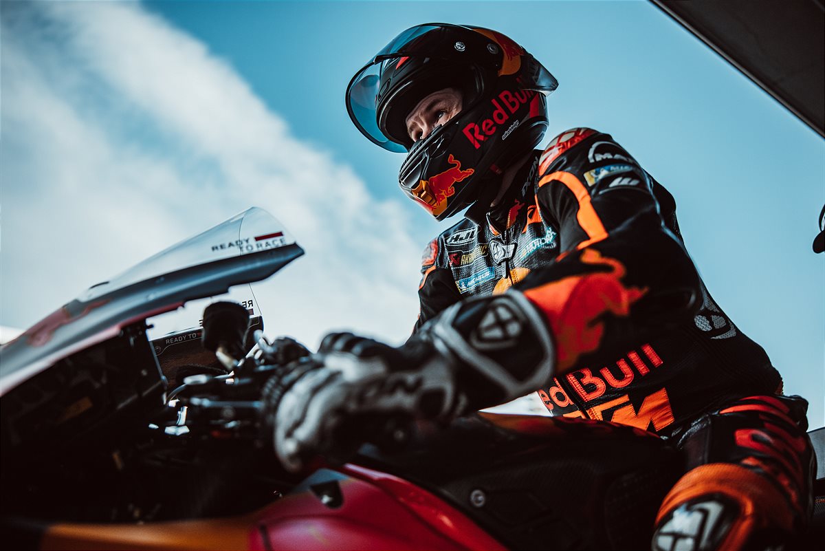 Mika Kallio MotoGP 2022 pre-season test