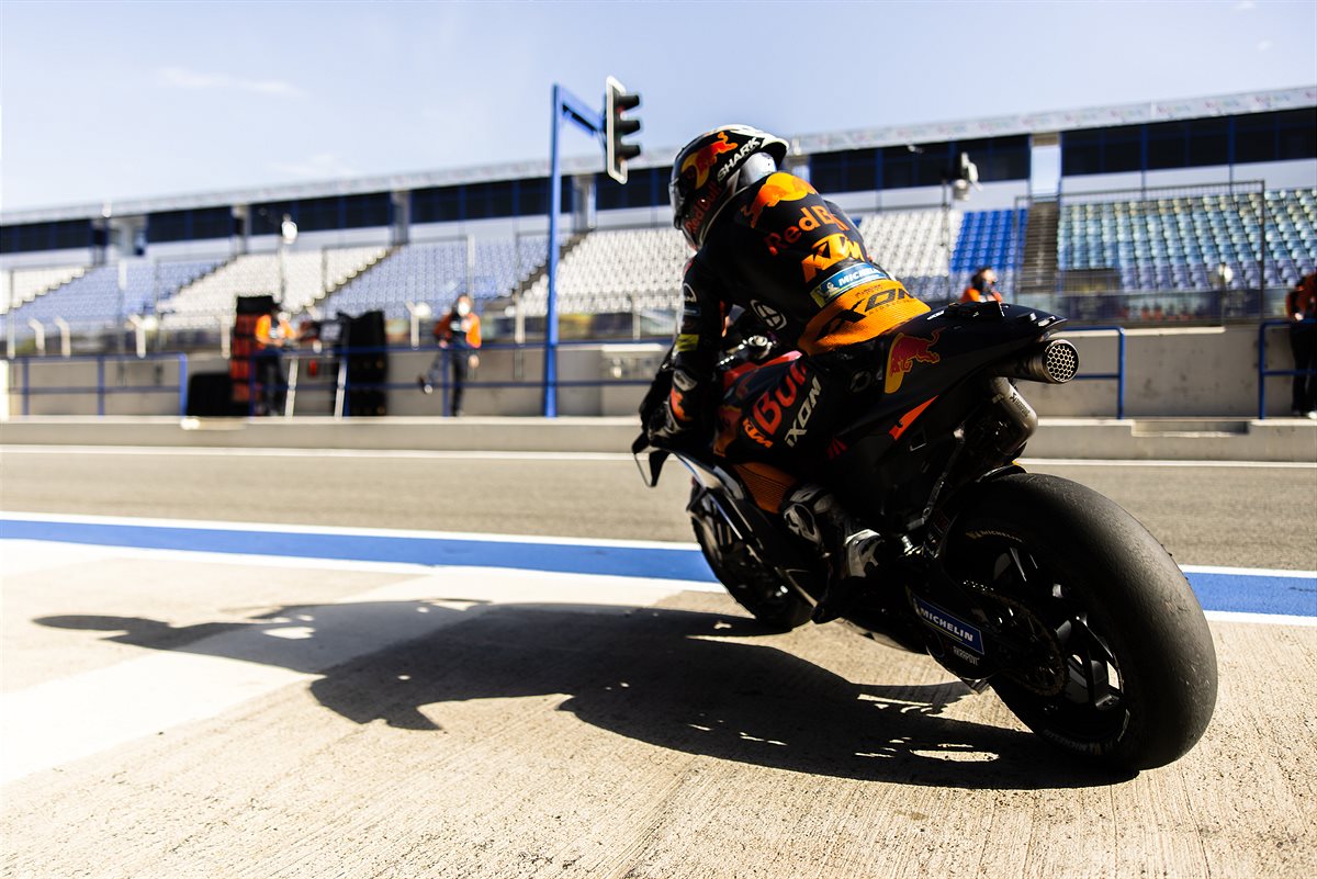 Miguel Oliveira KTM MotoGP 2022 pre-season test