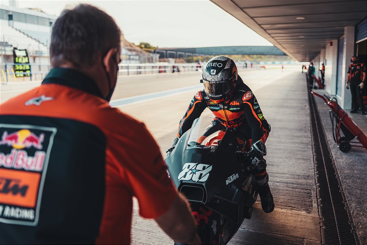 Miguel Oliveira KTM MotoGP 2022 pre-season test