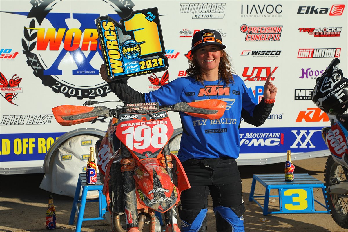 BRANDY RICHARDS PRO AM CHAMP