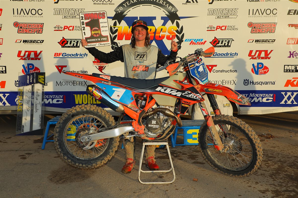 BRANDY RICHARDS WOMENS PRO CHAMP