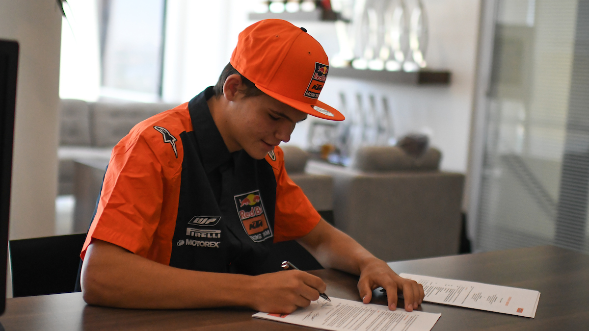 Red Bull KTMs Luke Grundy.2