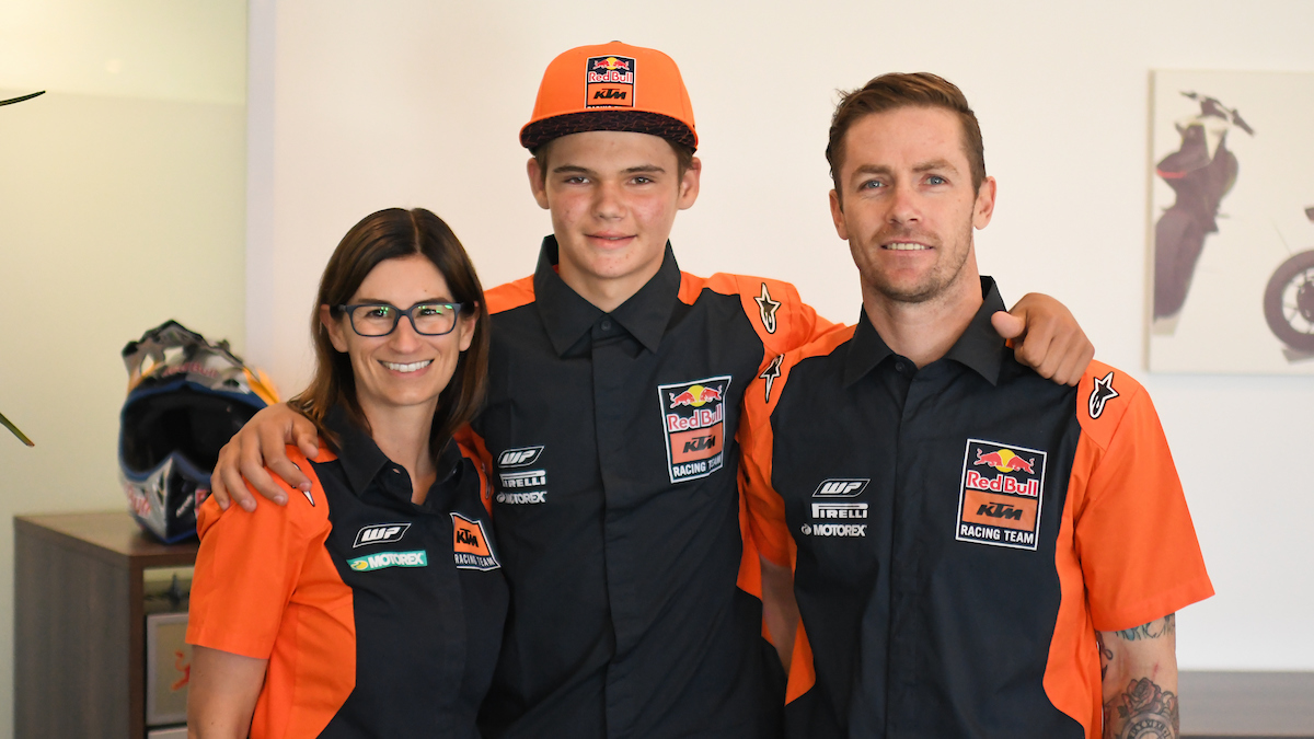 Red Bull KTMs Luke Grundy.1