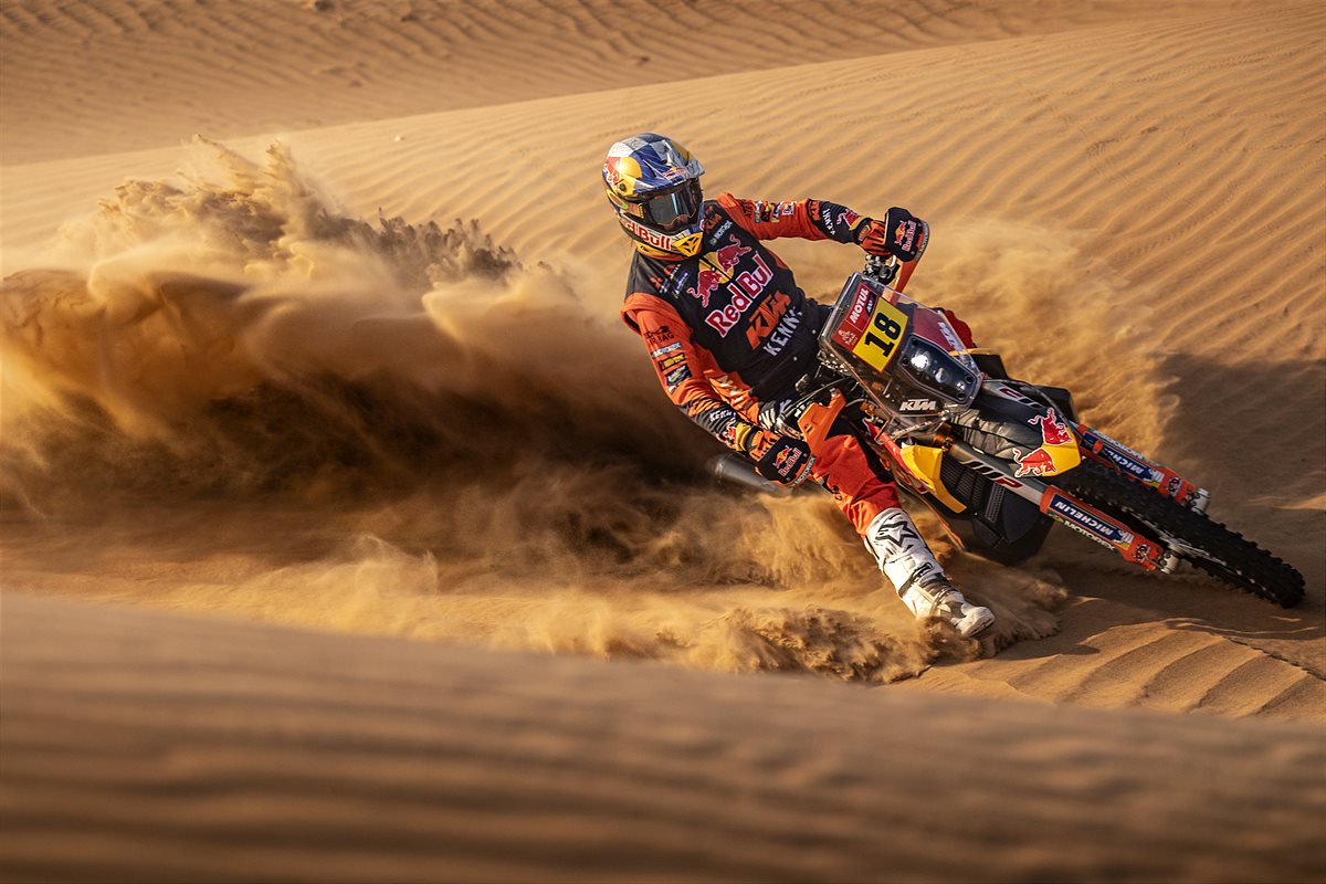 Toby Price - Red Bull KTM Factory Racing