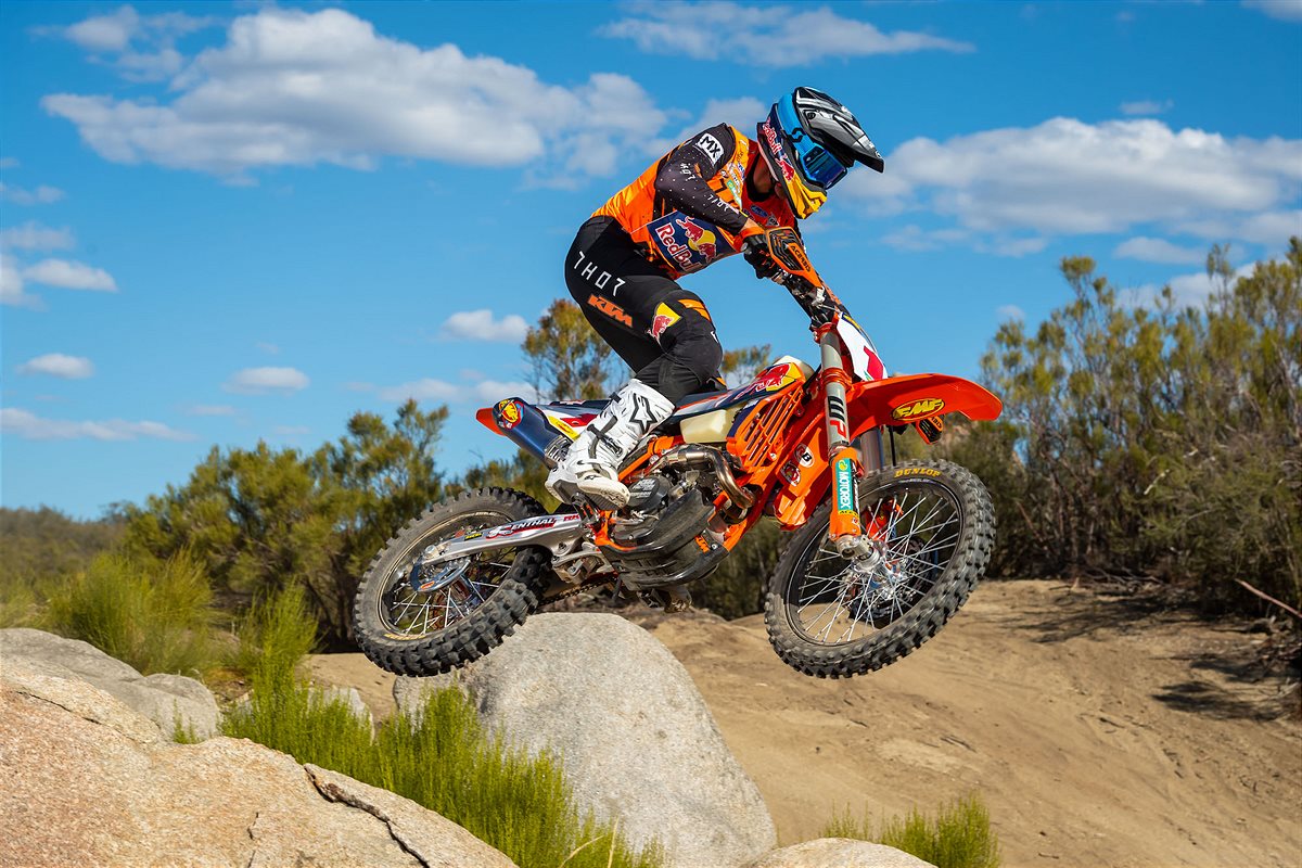 BEN KELLEY - KTM 350 XC-F