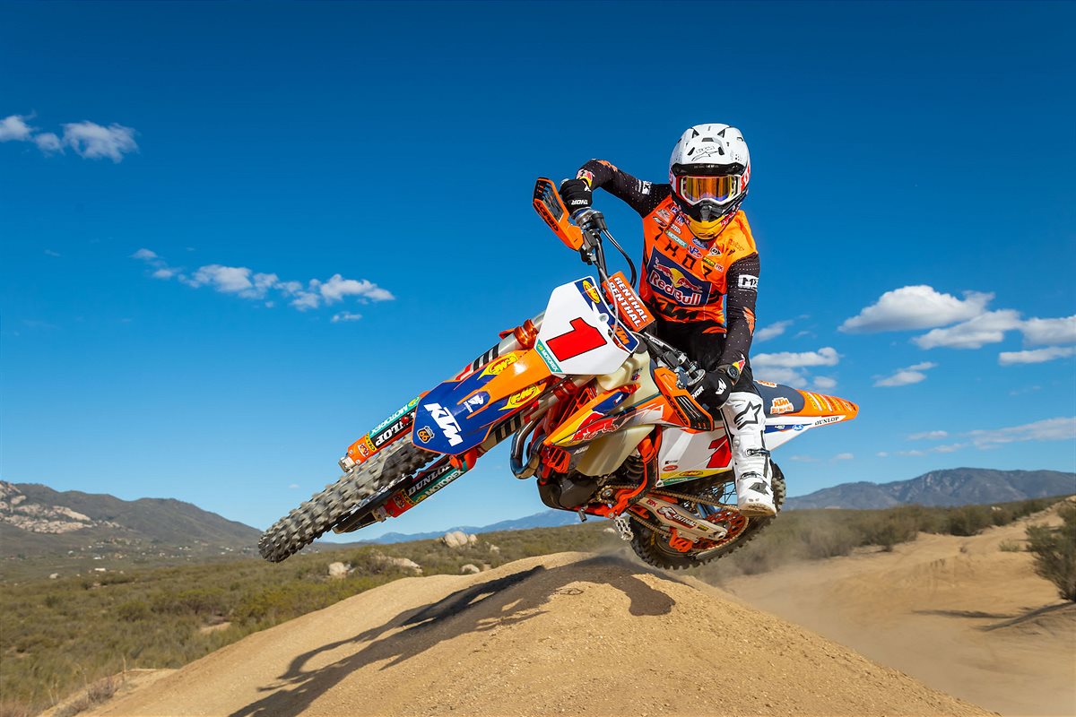 DANTE OLIVEIRA - KTM 450 XC-F