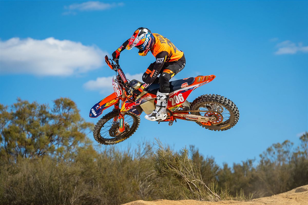 JOSH TOTH - KTM 350 XC-F