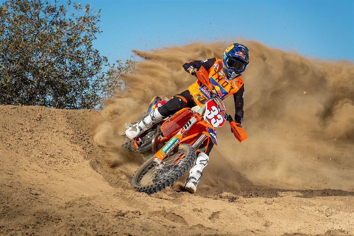 TAYLOR ROBERT - KTM 450 XC-F