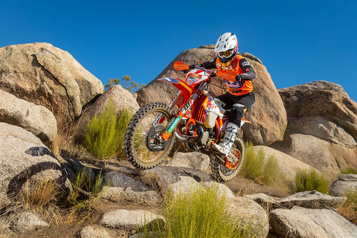TRYSTAN HART - KTM 300 XC-W TPI