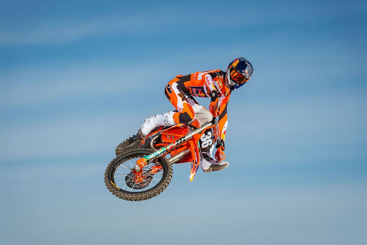 #36 Max Vohland_2022 KTM 250 SX-F FACTORY EDITION