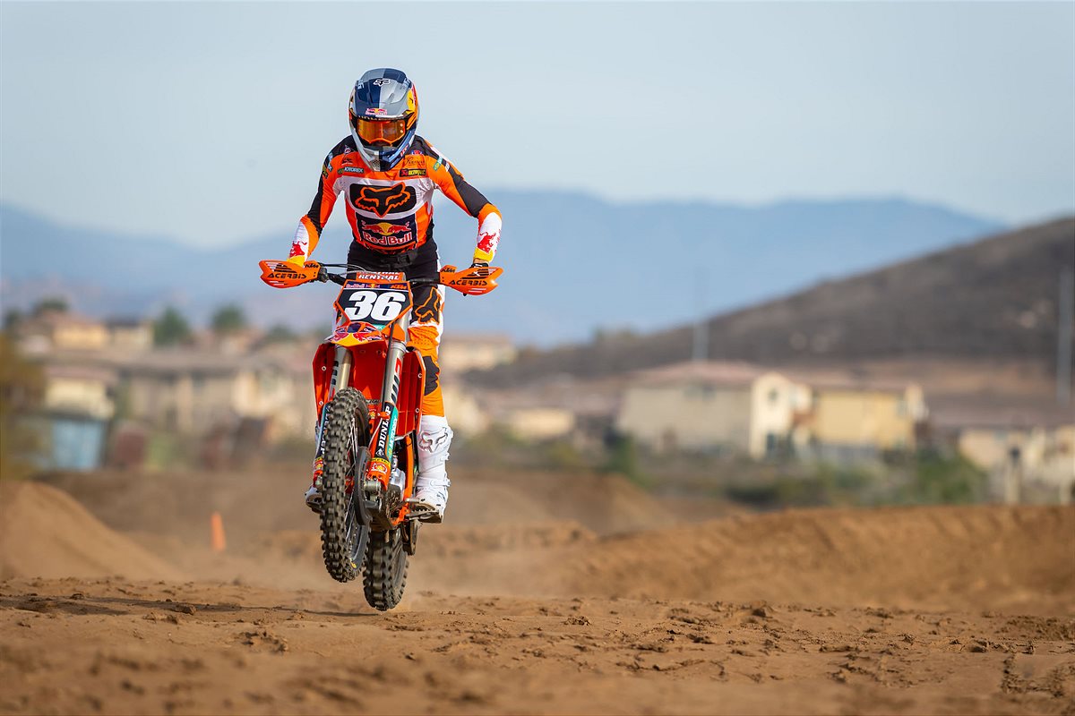 Max Vohland_2022 KTM 250 SX-F FACTORY EDITION