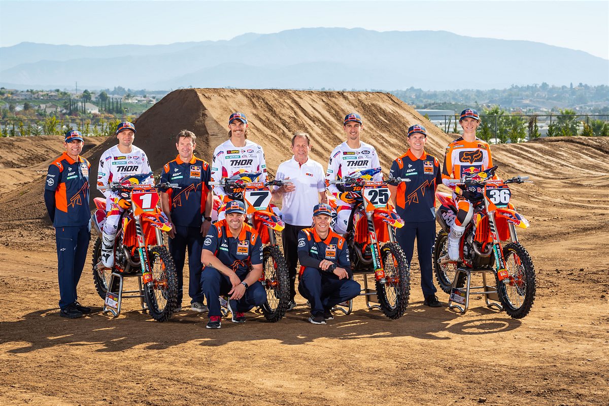 Red Bull KTM Factory Racing 2022