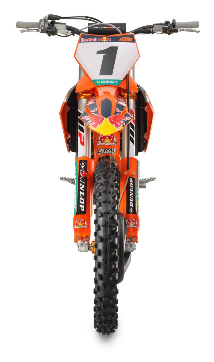 420381_450 SX-F Factory Edition 90 de front_MY22