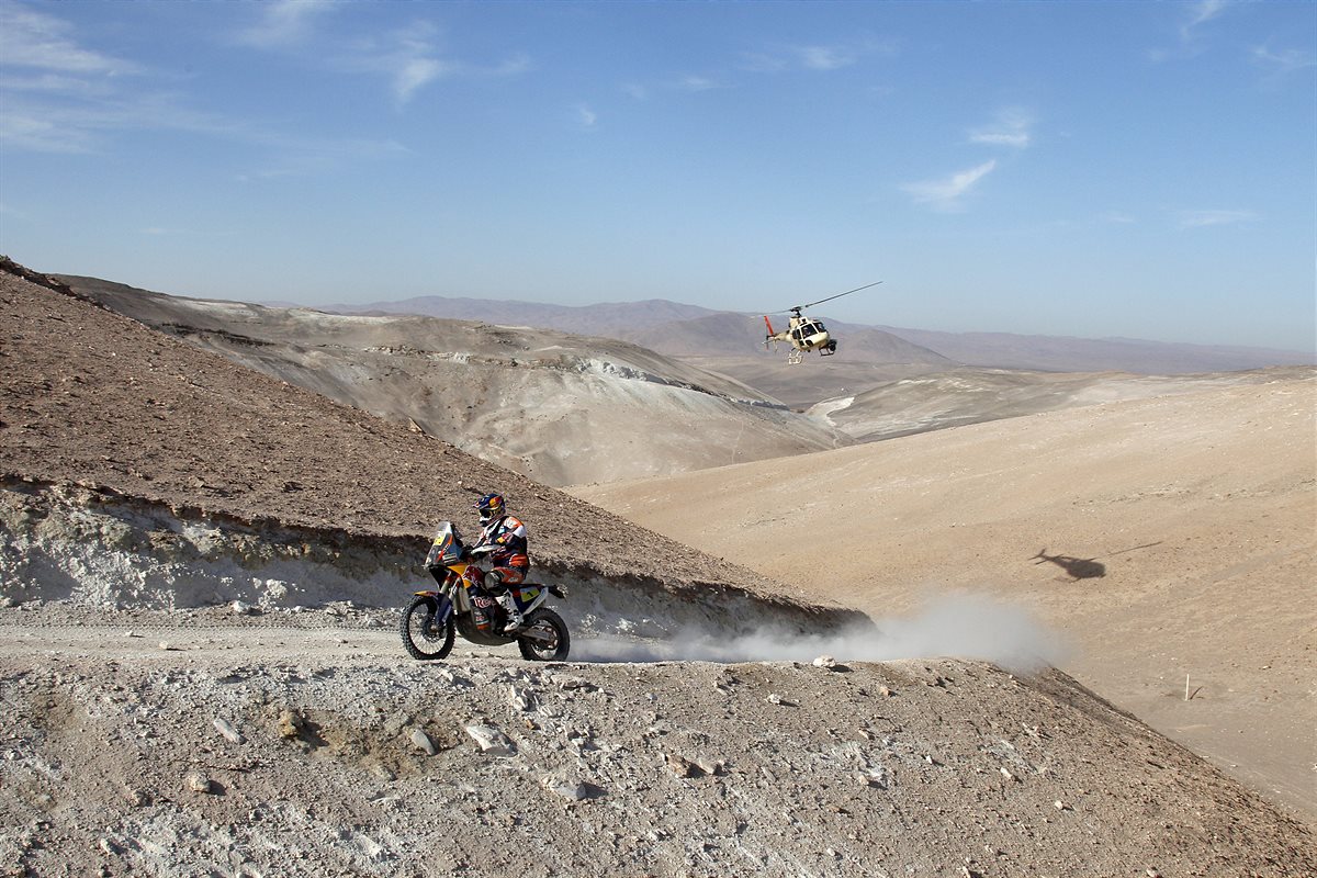 Marc Coma - Dakar Rally 2015