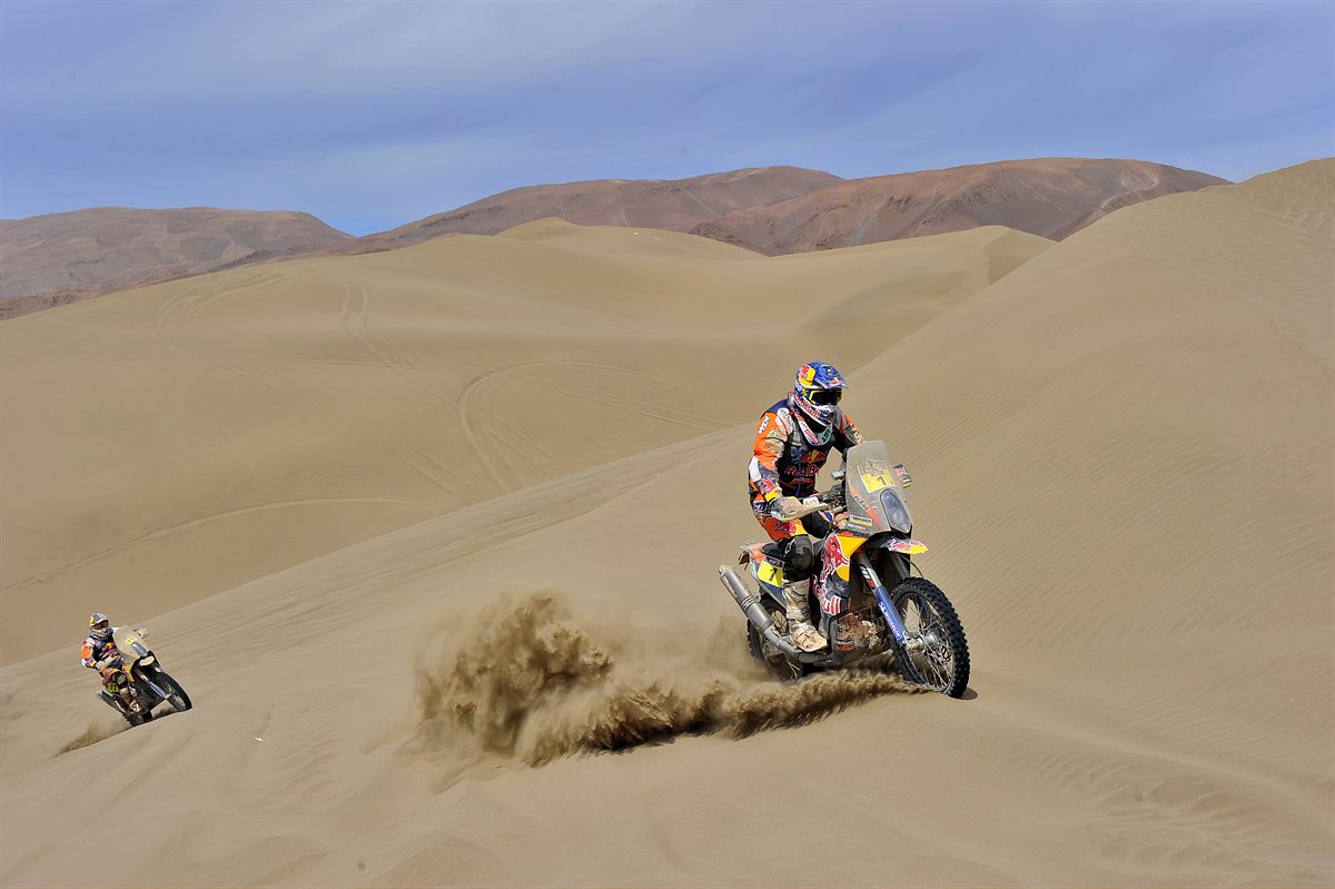 Marc Coma - Dakar Rally 2015