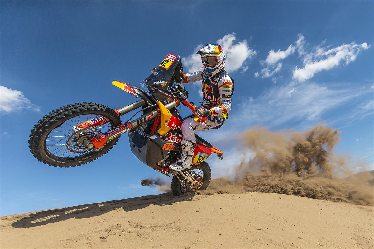 Matthias Walkner - Red Bull KTM Factory Racing - 2022 Dakar Rally