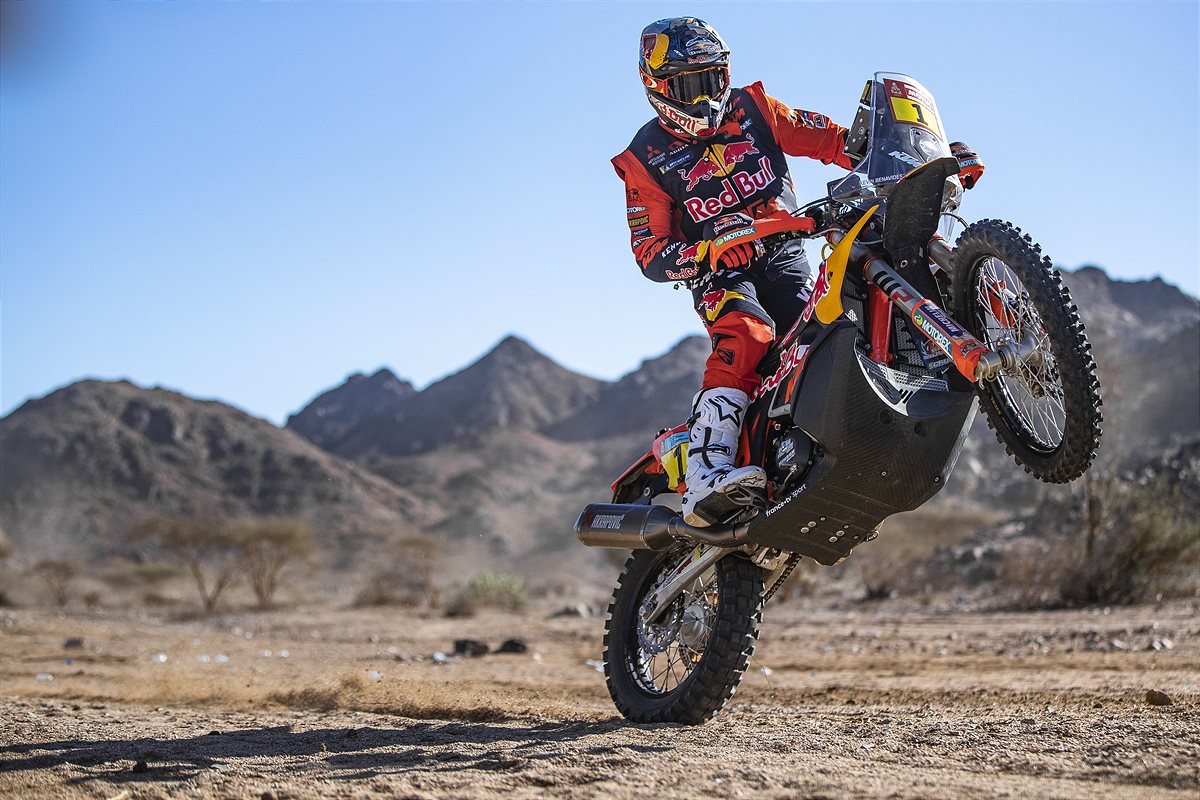 Kevin Benavides - Red Bull KTM Factory Racing - 2022 Dakar Rally