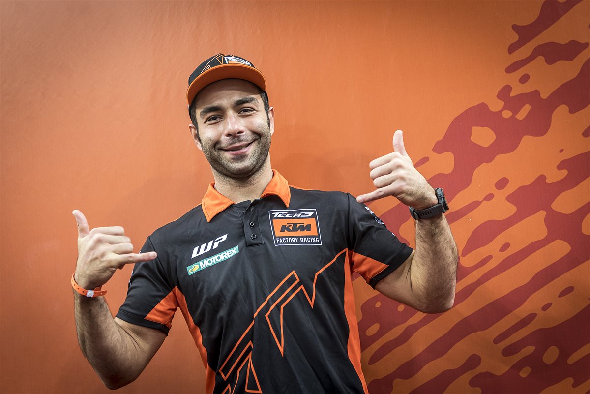 Danilo Petrucci - KTM Factory Racing - 2022 Dakar Rally