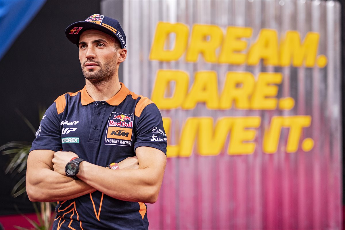 Kevin Benavides - Red Bull KTM Factory Racing - 2022 Dakar Rally