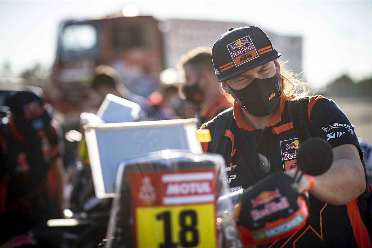 Toby Price - Red Bull KTM Factory Racing - 2022 Dakar Rally 