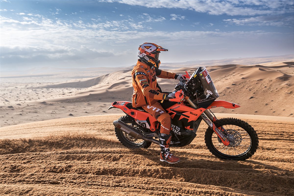 Danilo Petrucci - KTM Factory Racing - 2022 Dakar Rally