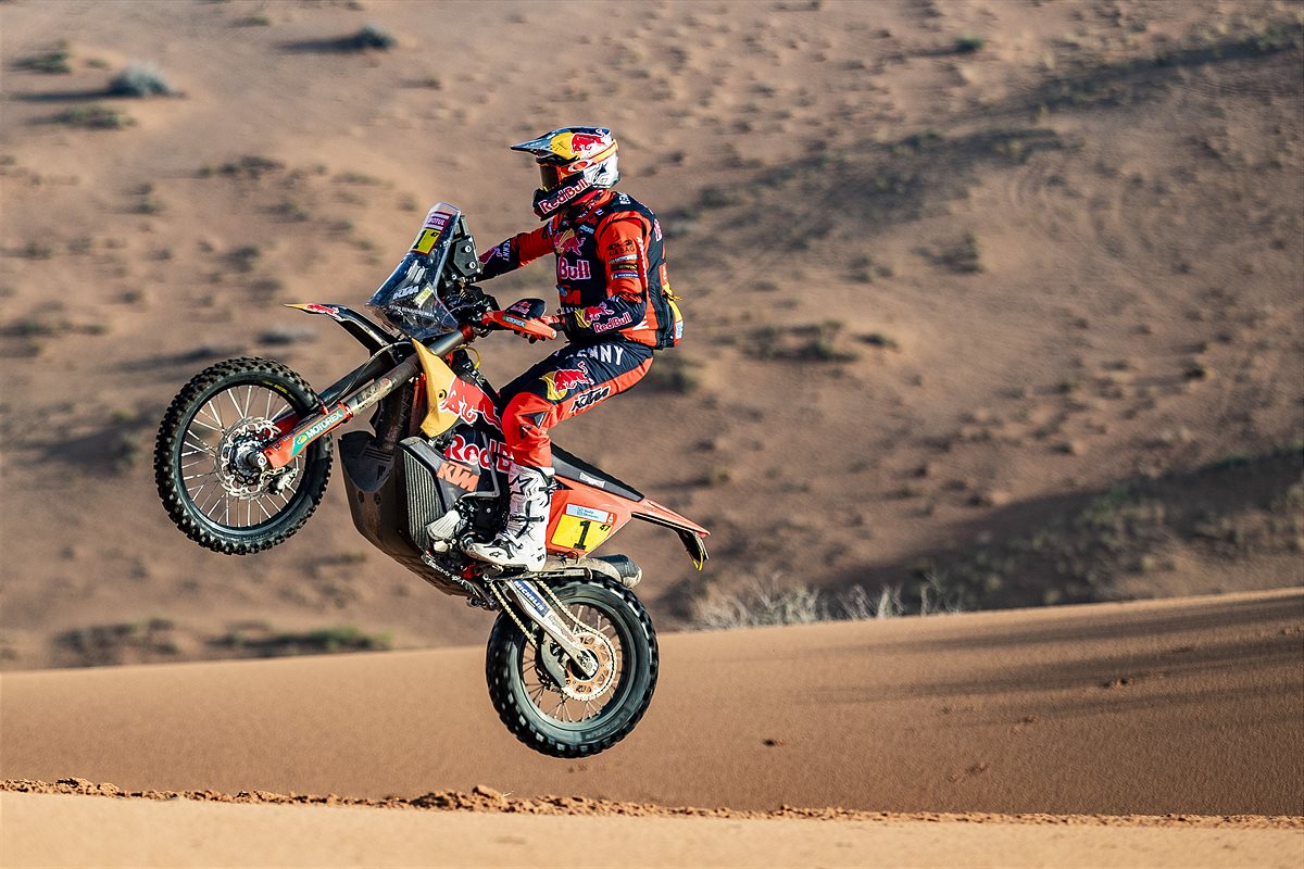 KTM Dakar дорожный