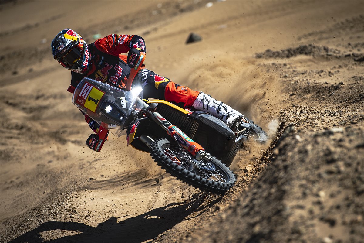 Kevin Benavides - Red Bull KTM Factory Racing - 2022 Dakar Rally