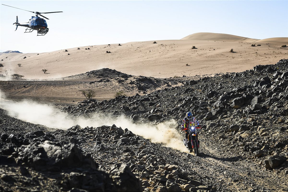 Matthias Walkner - Red Bull KTM Factory Racing - 2022 Dakar Rally