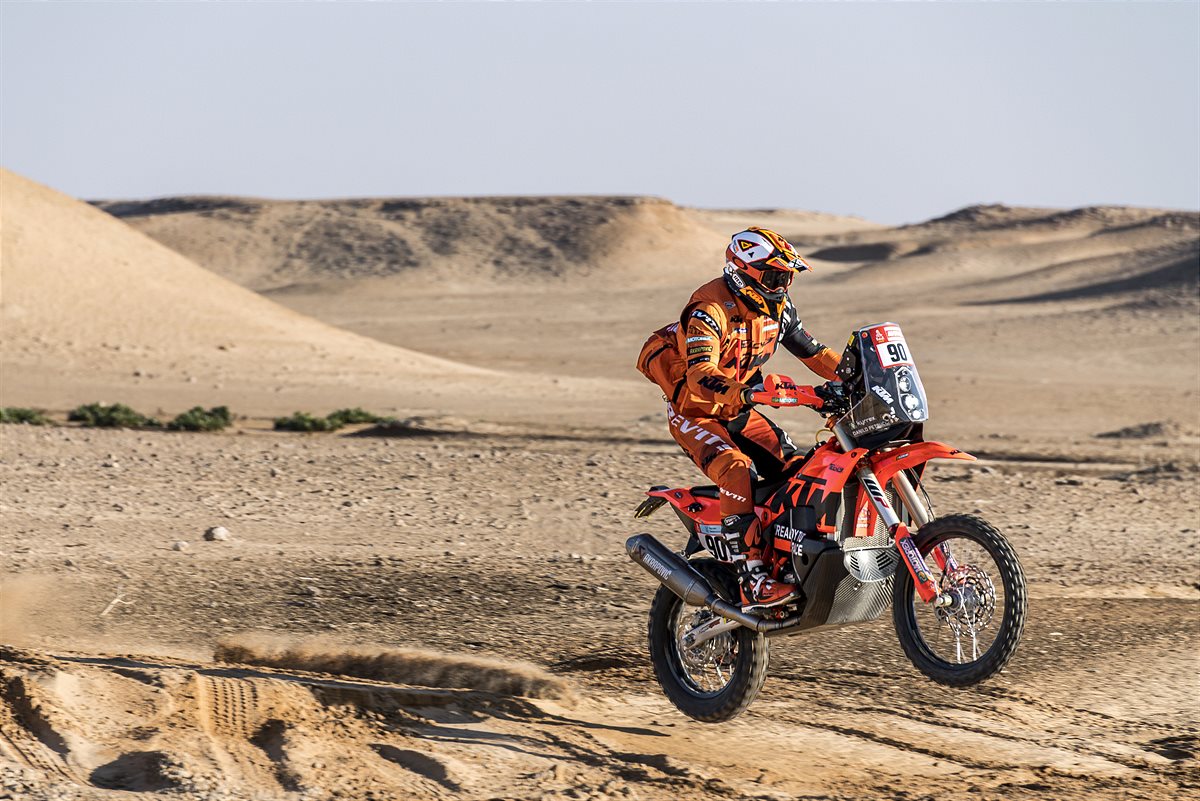 Danilo Petrucci - KTM Factory Racing - 2022 Dakar Rally
