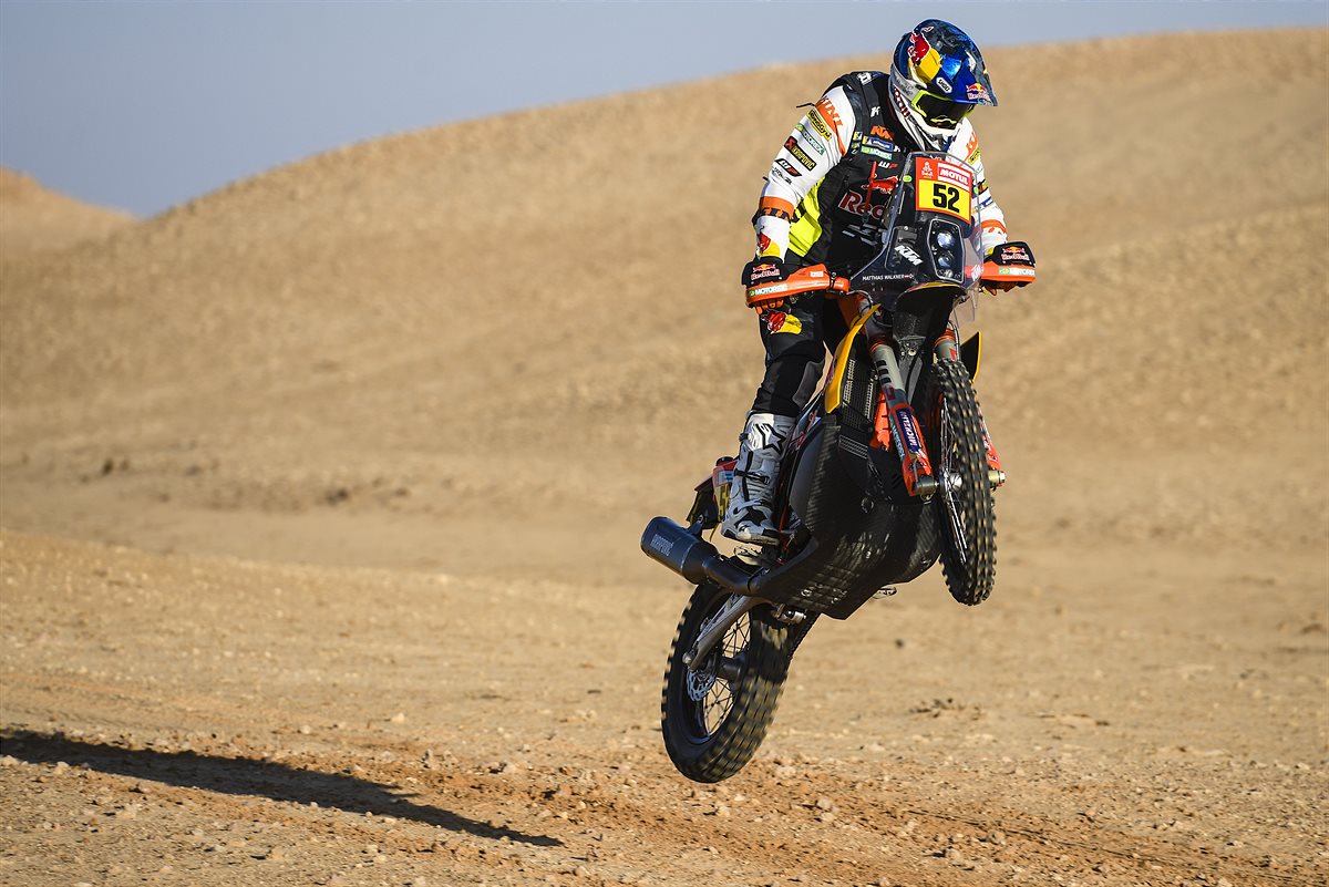 Matthias Walkner - Red Bull KTM Factory Racing - 2022 Dakar Rally