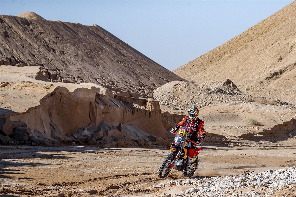 Toby Price - Red Bull KTM Factory Racing - 2022 Dakar Rally 