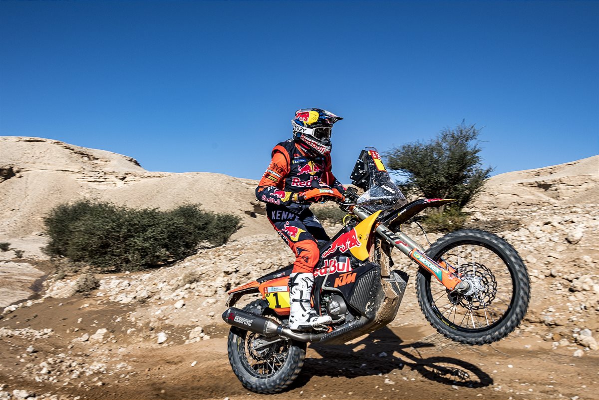 Kevin Benavides - Red Bull KTM Factory Racing - 2022 Dakar Rally