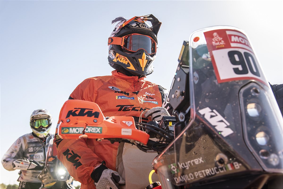 Danilo Petrucci - KTM Factory Racing - 2022 Dakar Rally