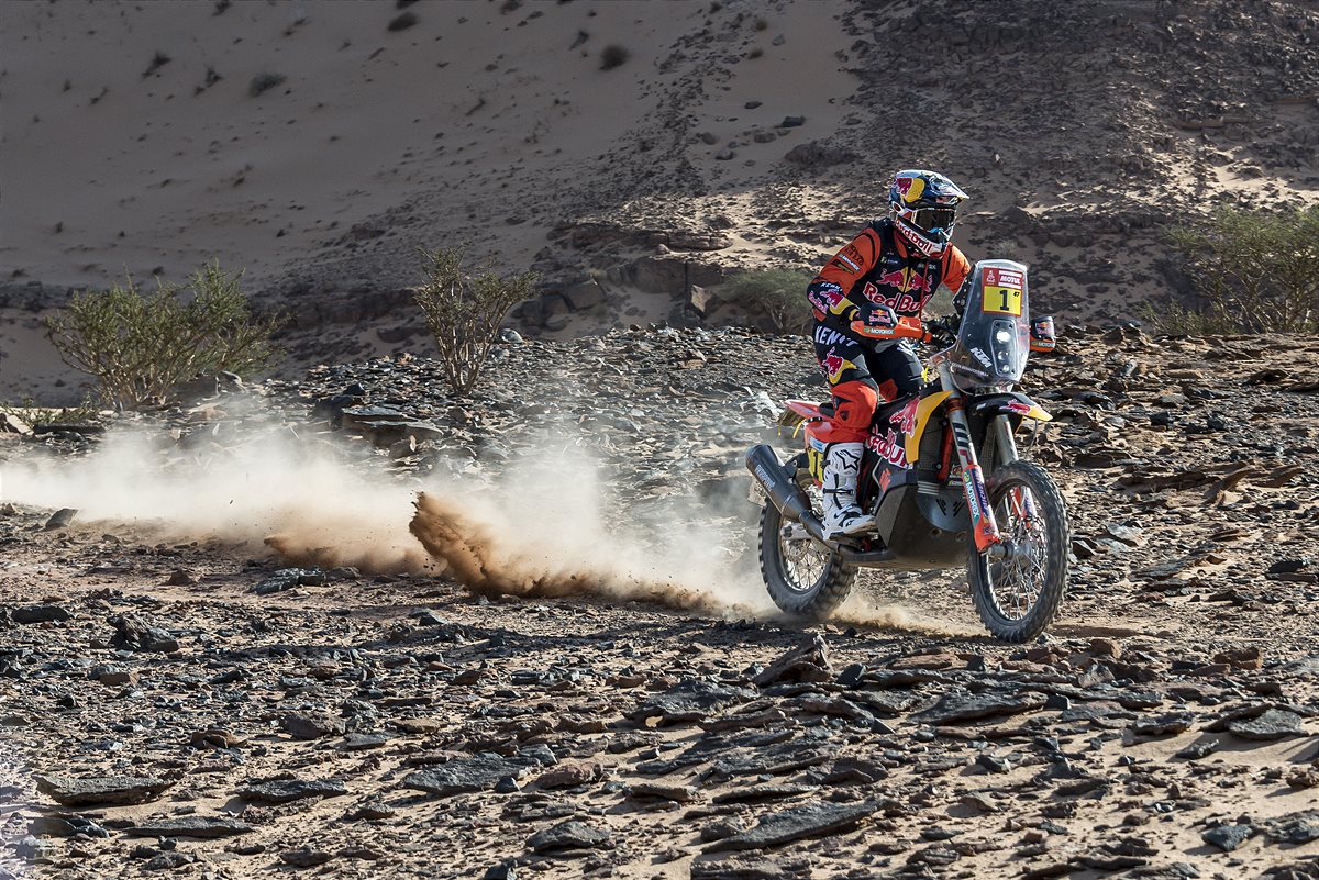 Kevin Benavides - Red Bull KTM Factory Racing - 2022 Dakar Rally