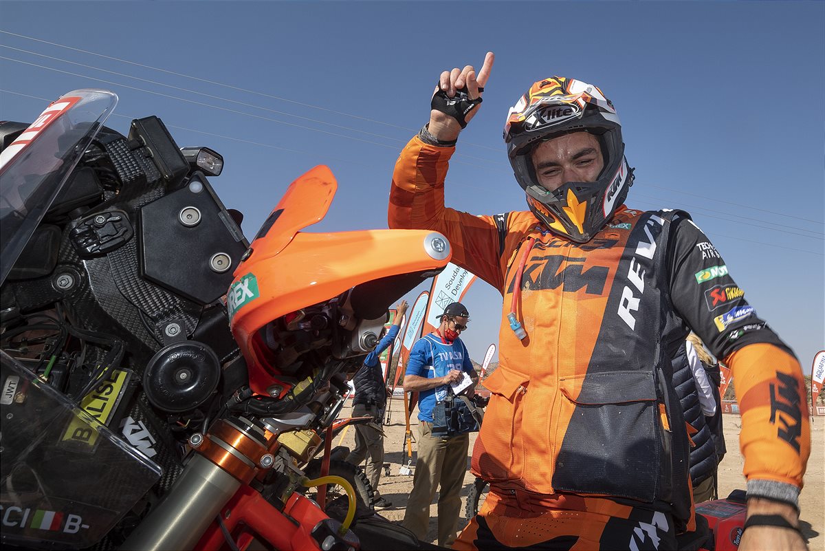 Danilo Petrucci - KTM Factory Racing - 2022 Dakar Rally