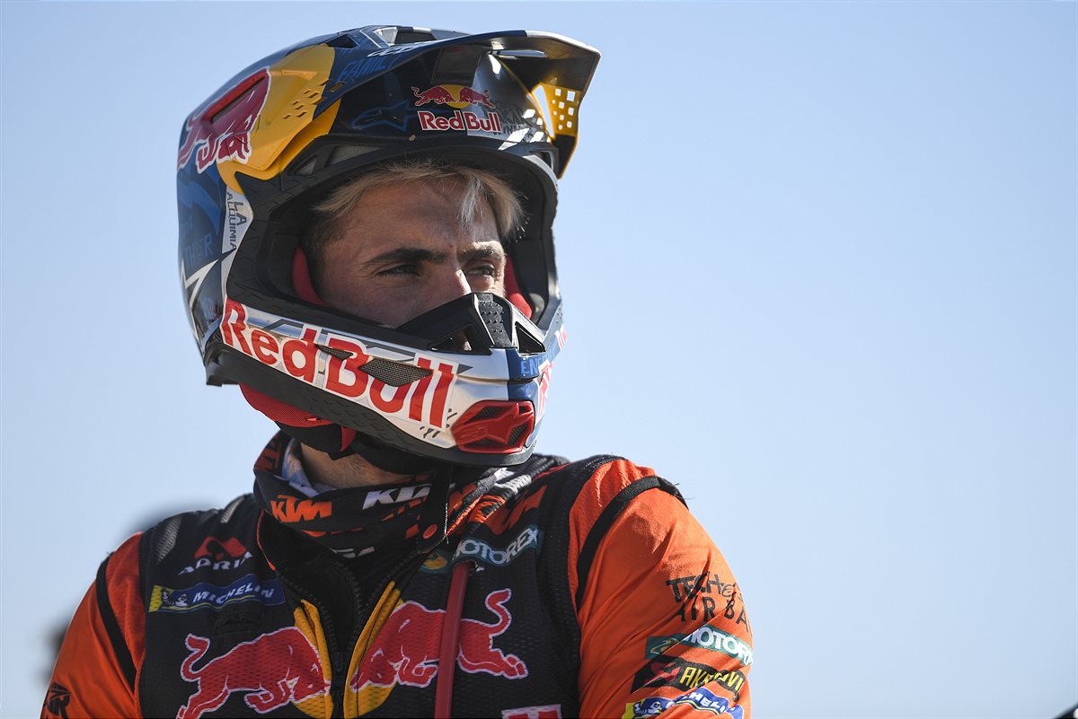 Kevin Benavides - Red Bull KTM Factory Racing - 2022 Dakar Rally