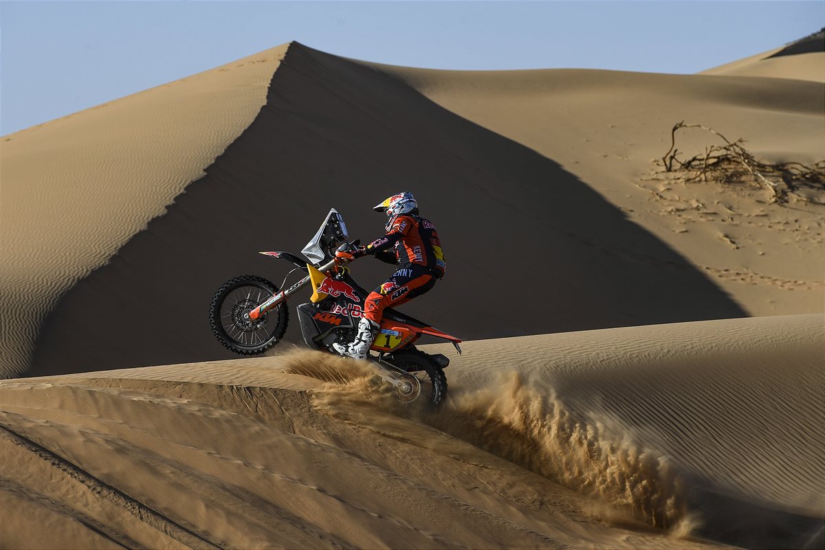 Kevin Benavides - Red Bull KTM Factory Racing - 2022 Dakar Rally-1