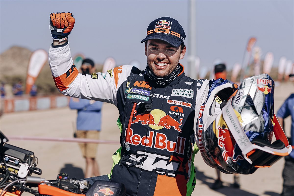 Matthias Walkner - Red Bull KTM Factory Racing - 2022 Dakar Rally