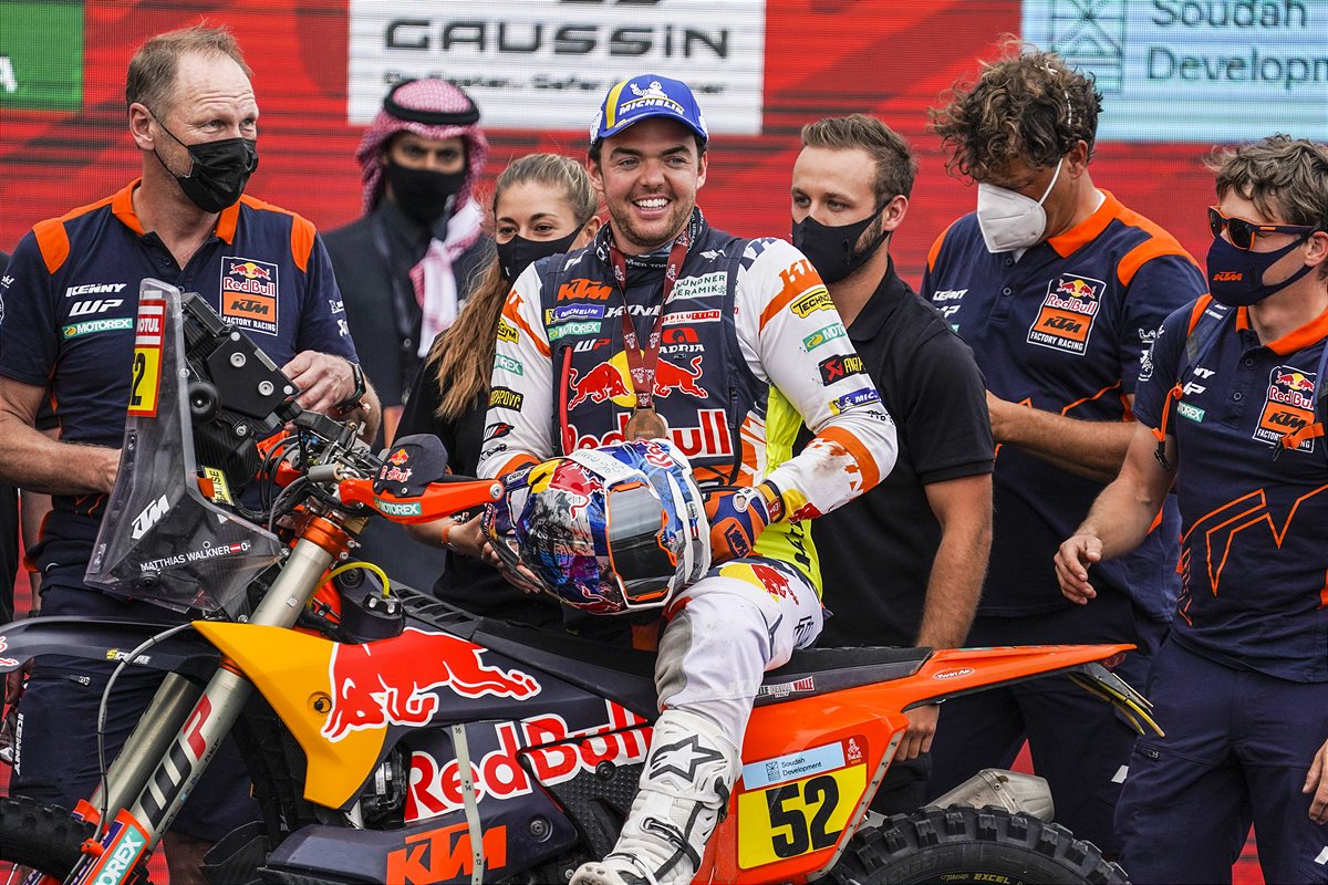 Matthias Walkner - Red Bull KTM Factory Racing - 2022 Dakar Rally-1