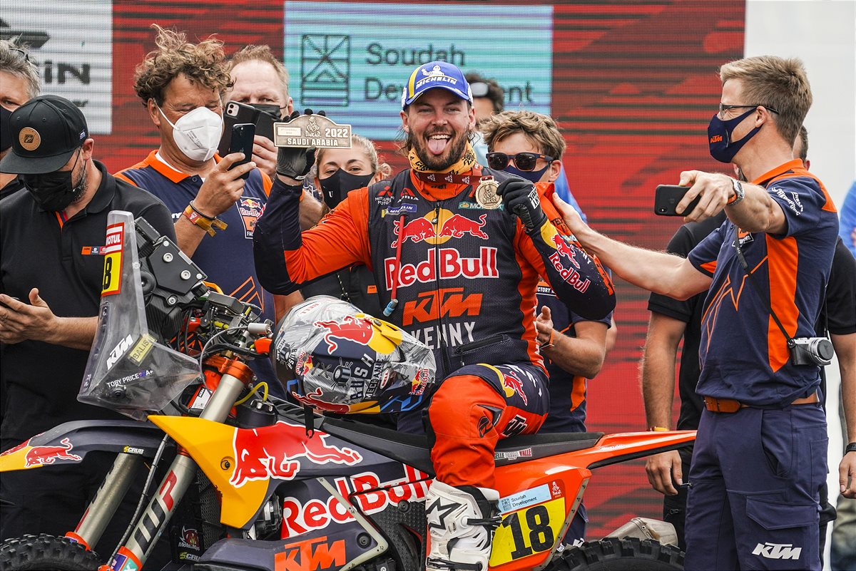 Toby Price - Red Bull KTM Factory Racing - 2022 Dakar Rally -1