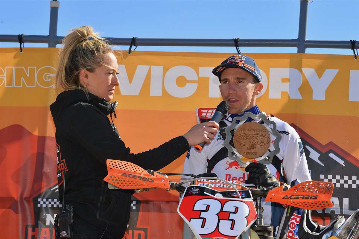 FMF KTM FACTORY RACING - RD 1