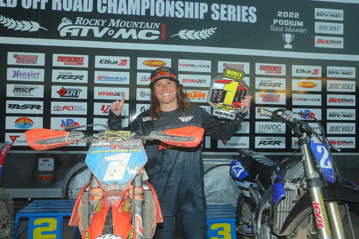 BRANDY RICHARDS WORCS 1