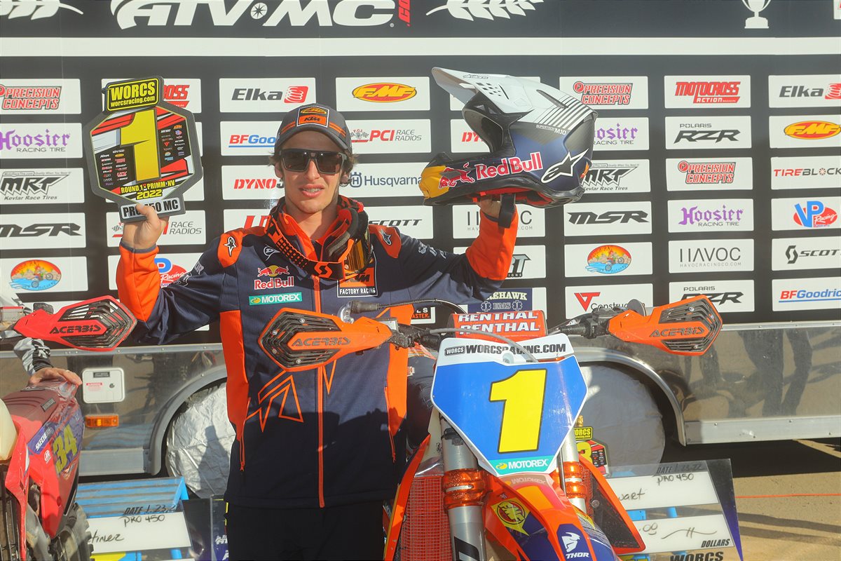 DANTE OLIVEIRA WORCS 1 PODIUM