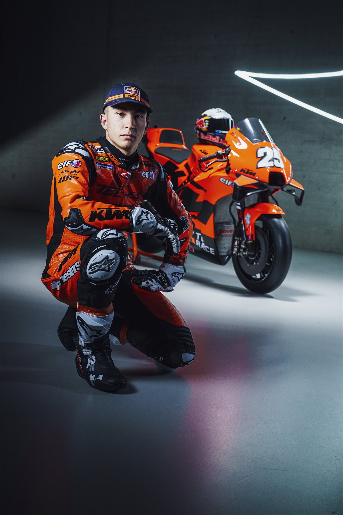 2022 MotoGP launch Raul Fernandez