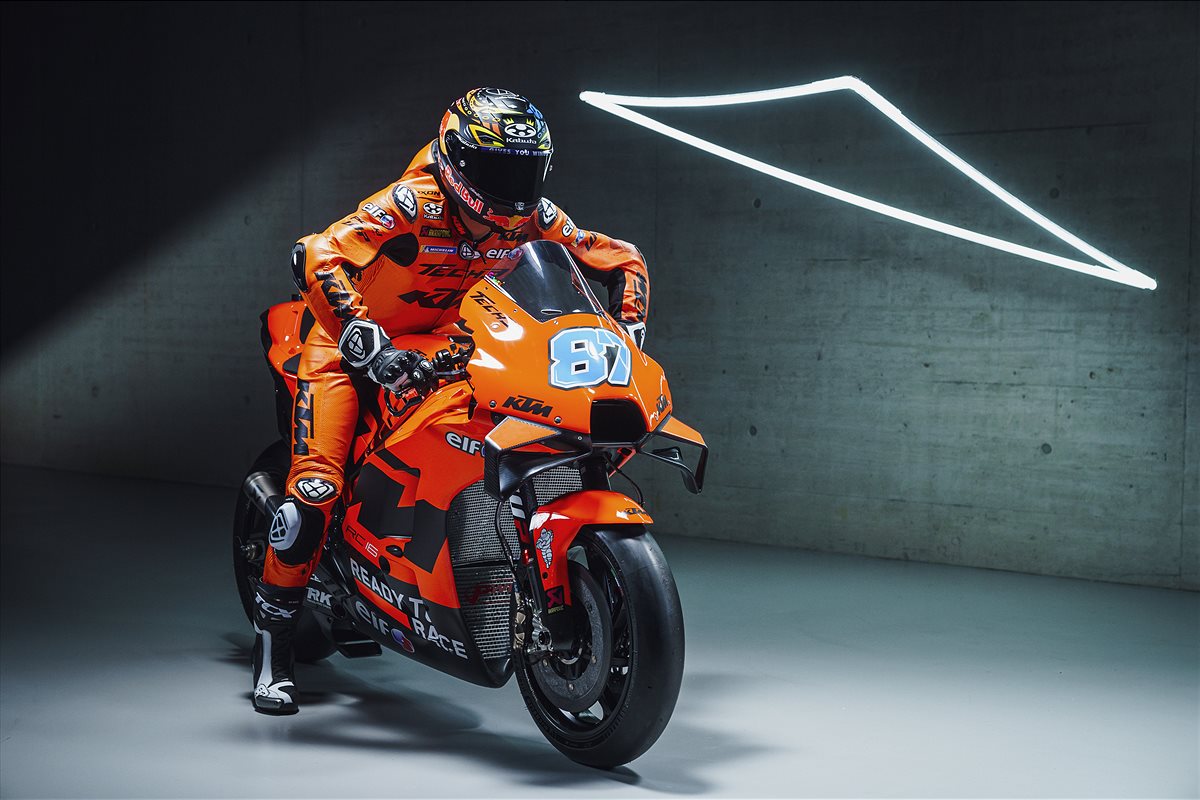 2022 MotoGP launch Remy Gardner