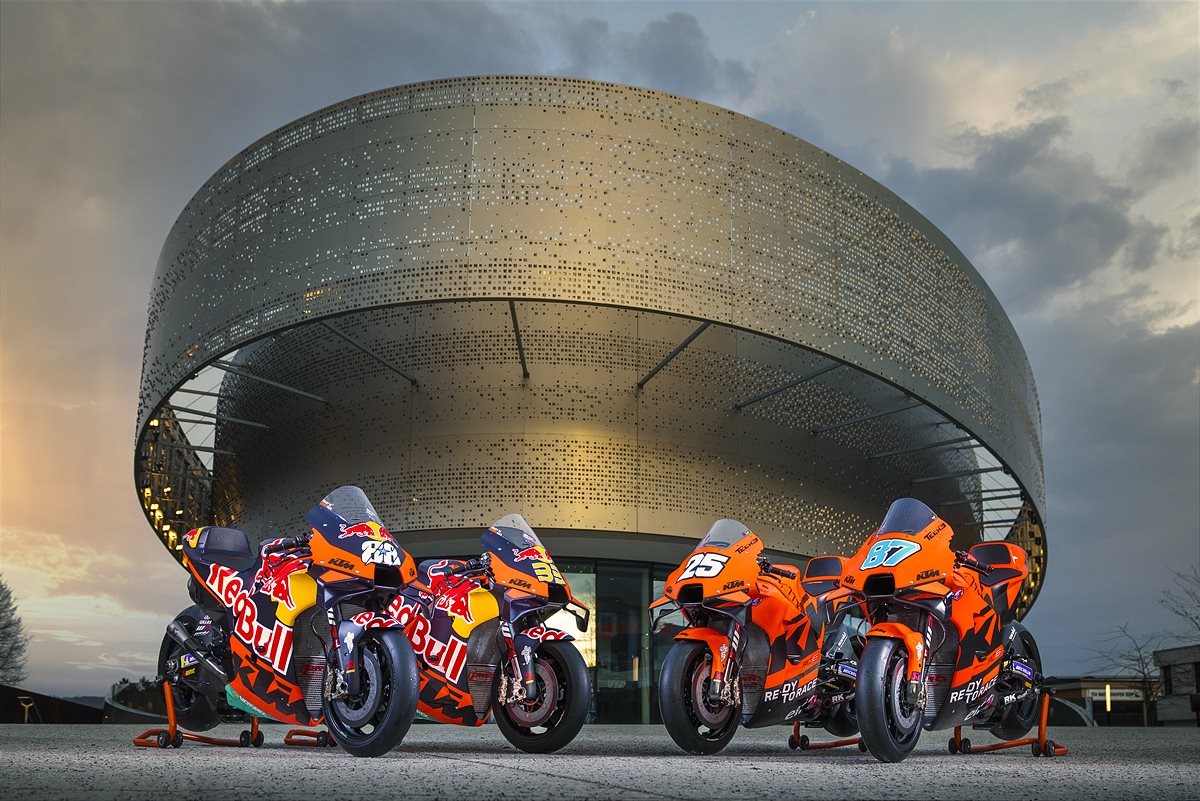2022 MotoGP launch RC16s