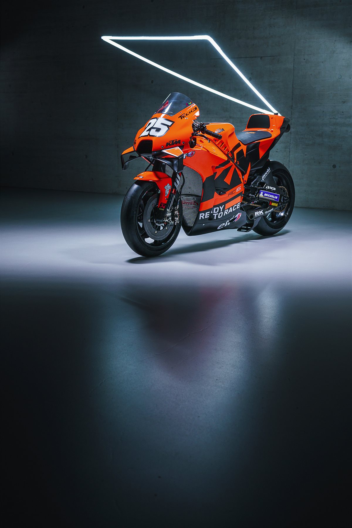 2022 MotoGP launch RC16 Raul Fernandez